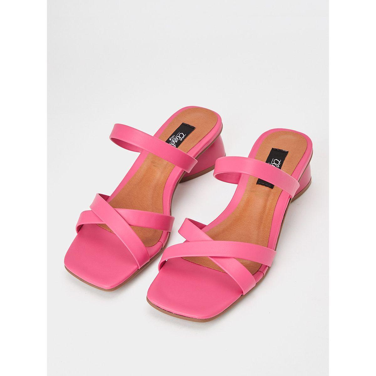 Styli Cross Strap Heel Sandals-women-shoes-heels-image-2