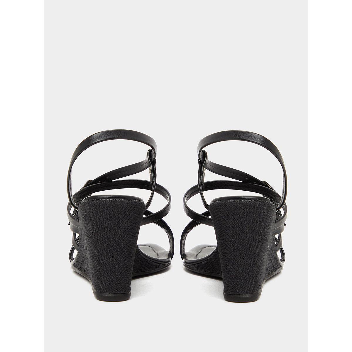 Styli Strappy Wedge Sandals-women-shoes-heels-image-3