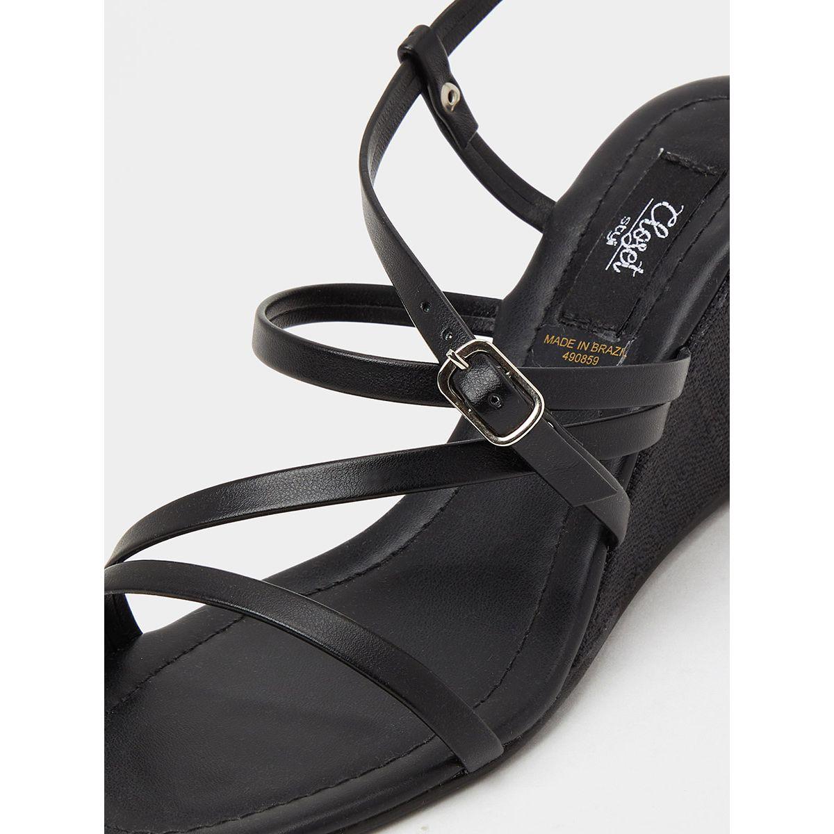 صندل كاجوال بكعب ويدج من ستايلي-women-shoes-heels-image-4