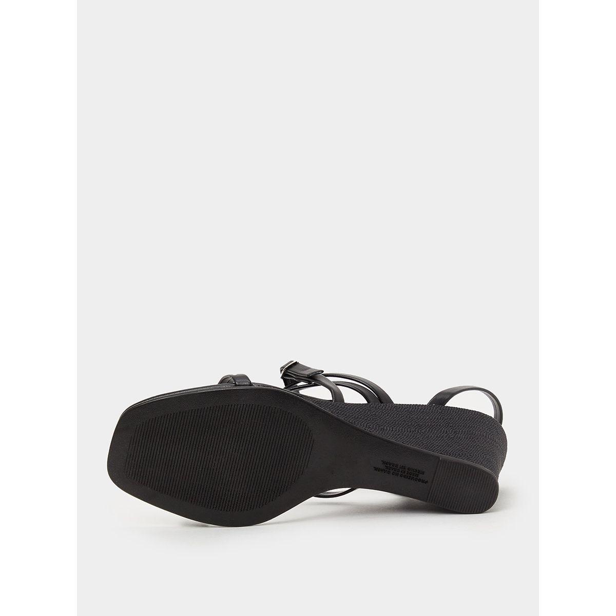 Styli Strappy Wedge Sandals-women-shoes-heels-image-6