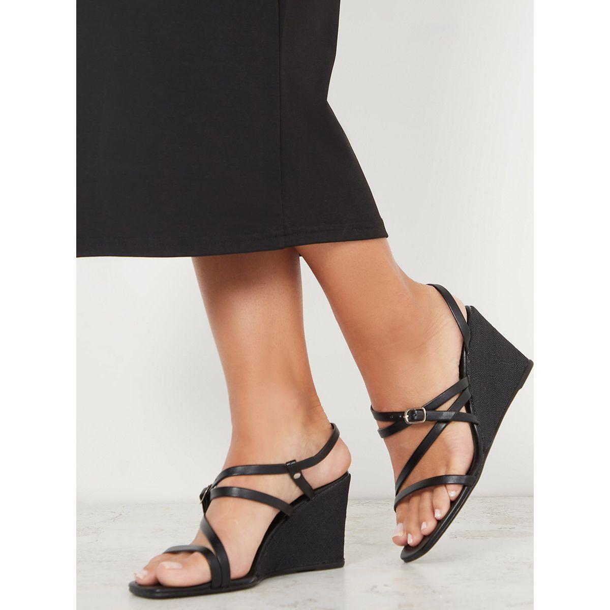 Styli Strappy Wedge Sandals-women-shoes-heels-image-7