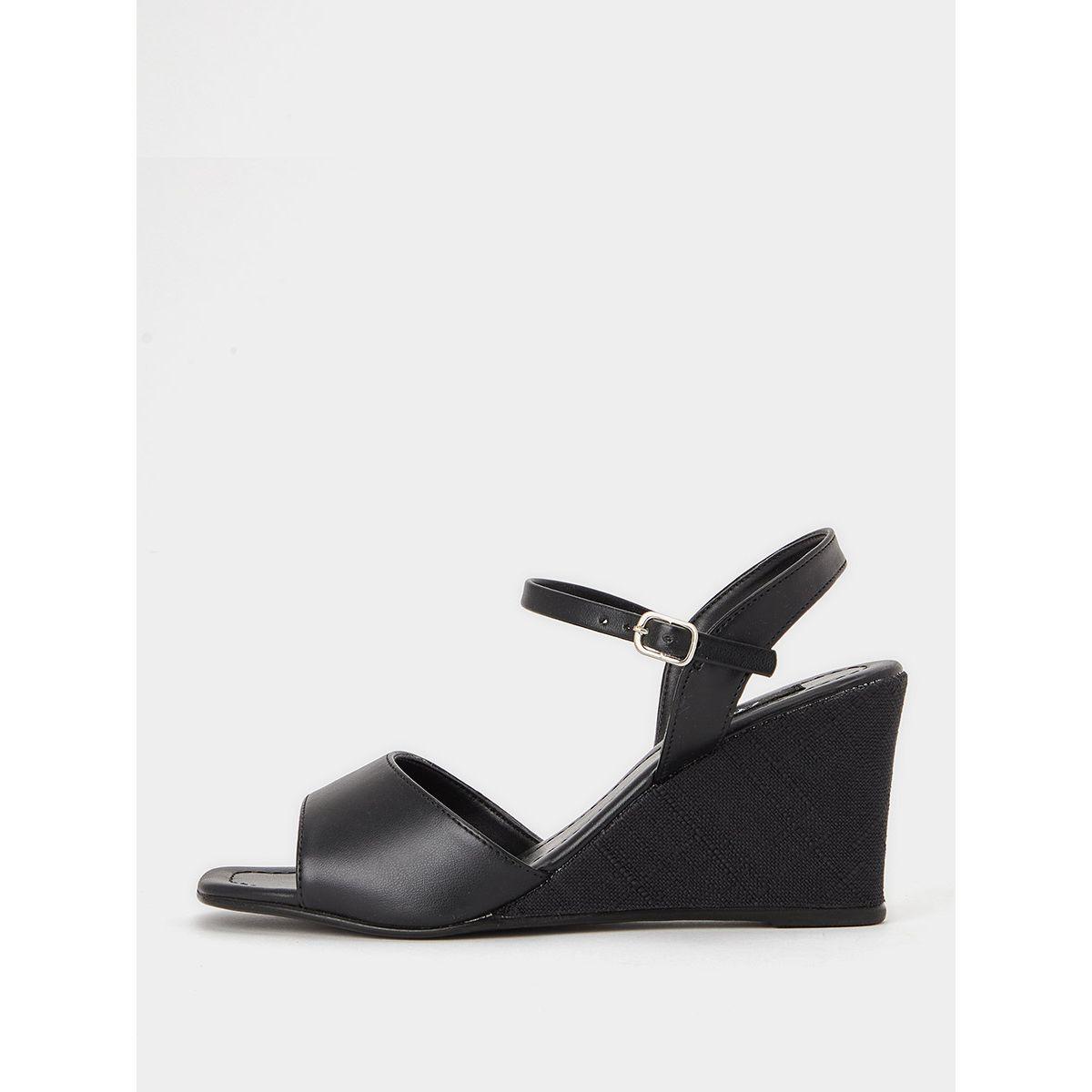 صندل بكعب ويدج وسوار كاحل من ستايلي-women-shoes-heels-image-1