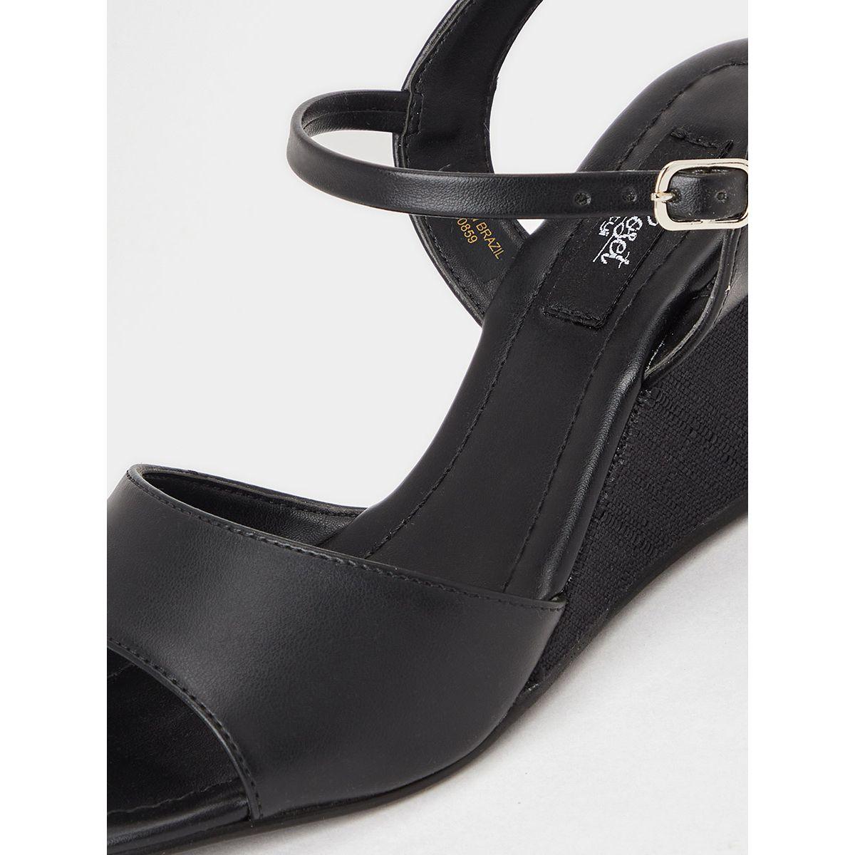 Styli Peep Toe Wedge Sandals-women-shoes-heels-image-4