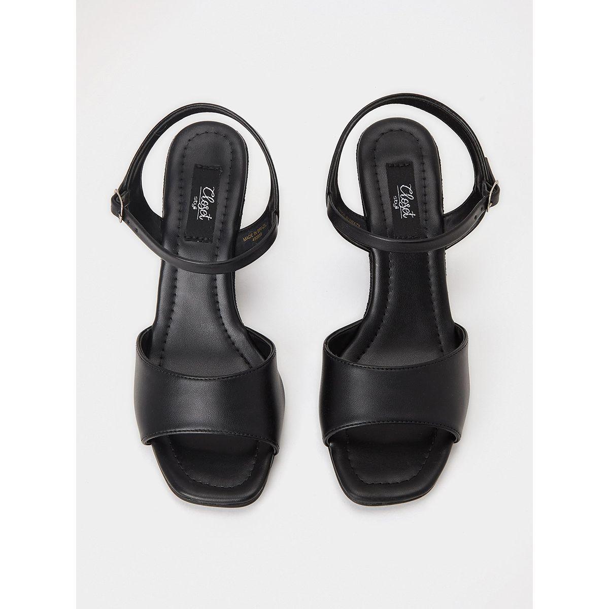 Styli Peep Toe Wedge Sandals-women-shoes-heels-image-5