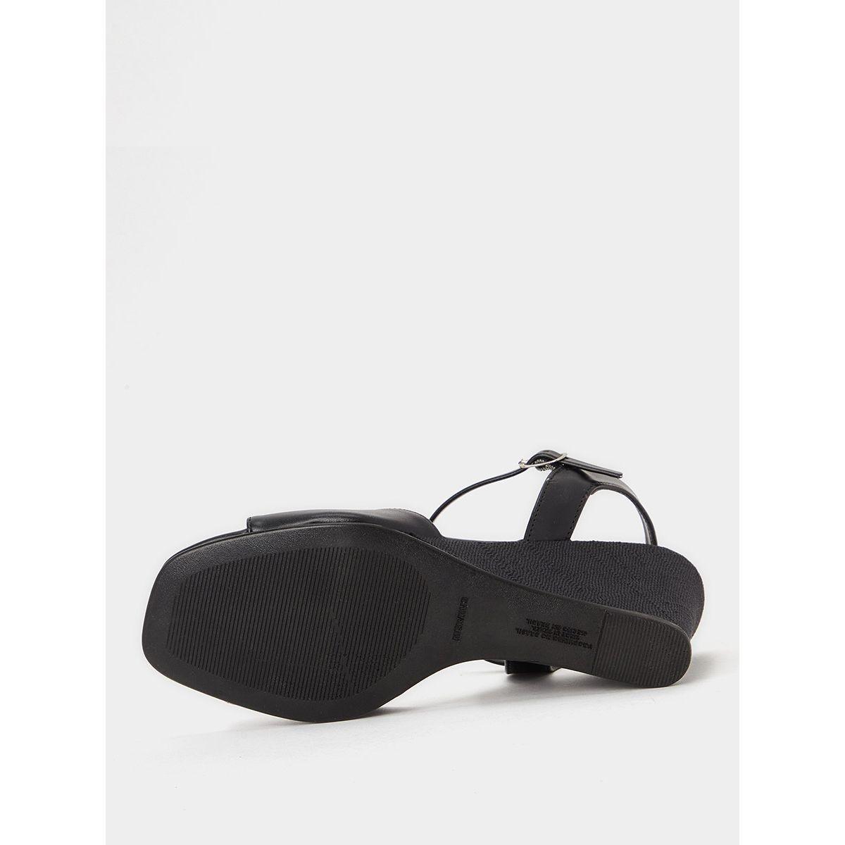 Styli Peep Toe Wedge Sandals-women-shoes-heels-image-6