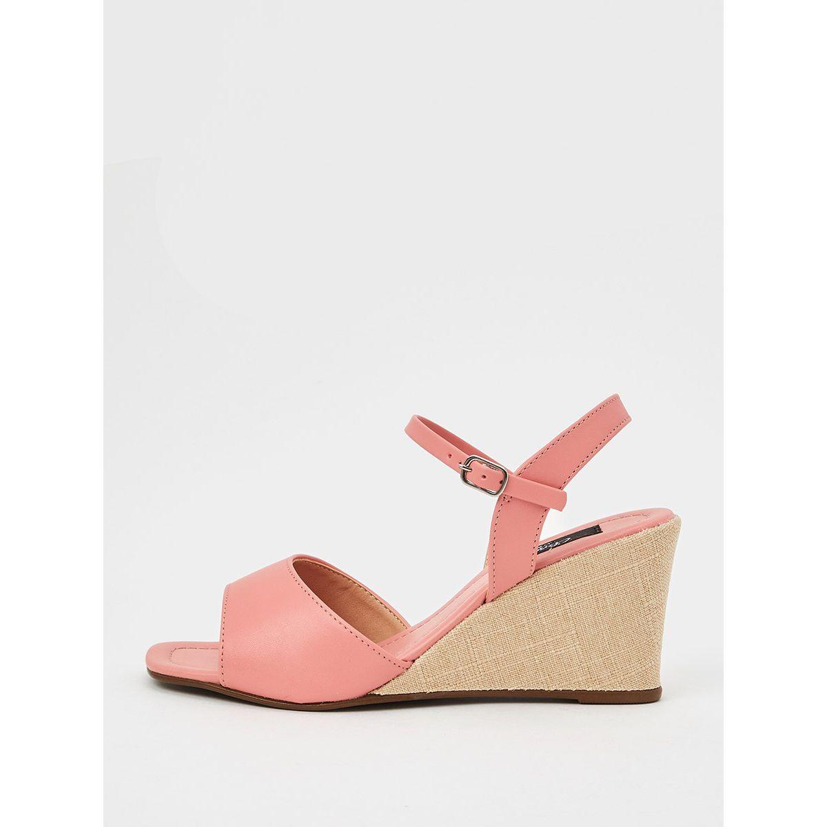 Styli Peep Toe Wedge Sandals-women-shoes-heels-image-1