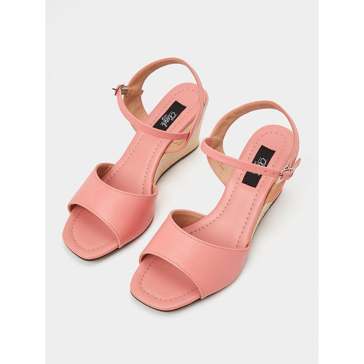 Styli Peep Toe Wedge Sandals-women-shoes-heels-image-2