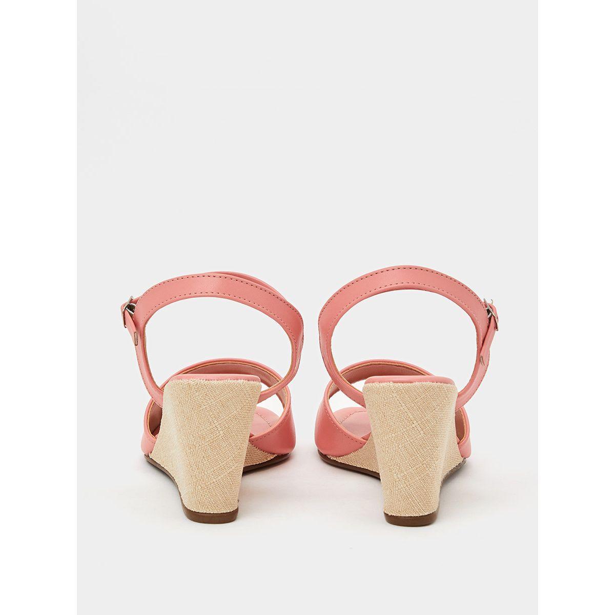 Styli Peep Toe Wedge Sandals-women-shoes-heels-image-3