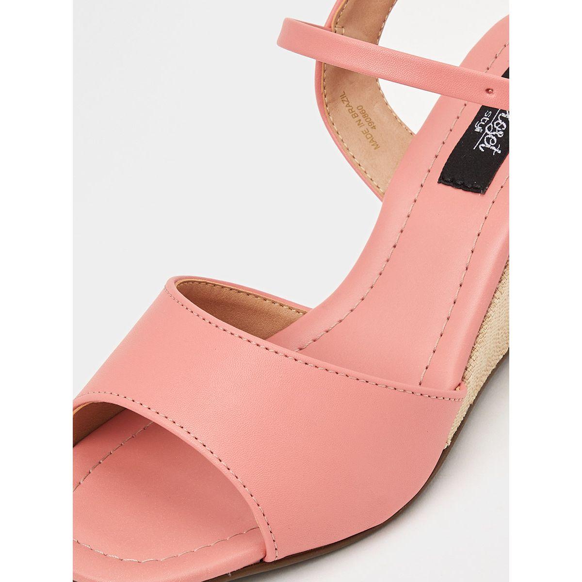 Styli Peep Toe Wedge Sandals-women-shoes-heels-image-4