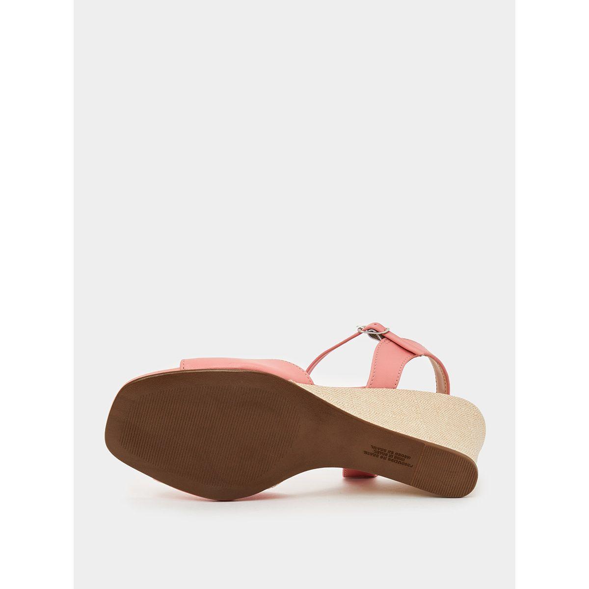 Styli Peep Toe Wedge Sandals-women-shoes-heels-image-6