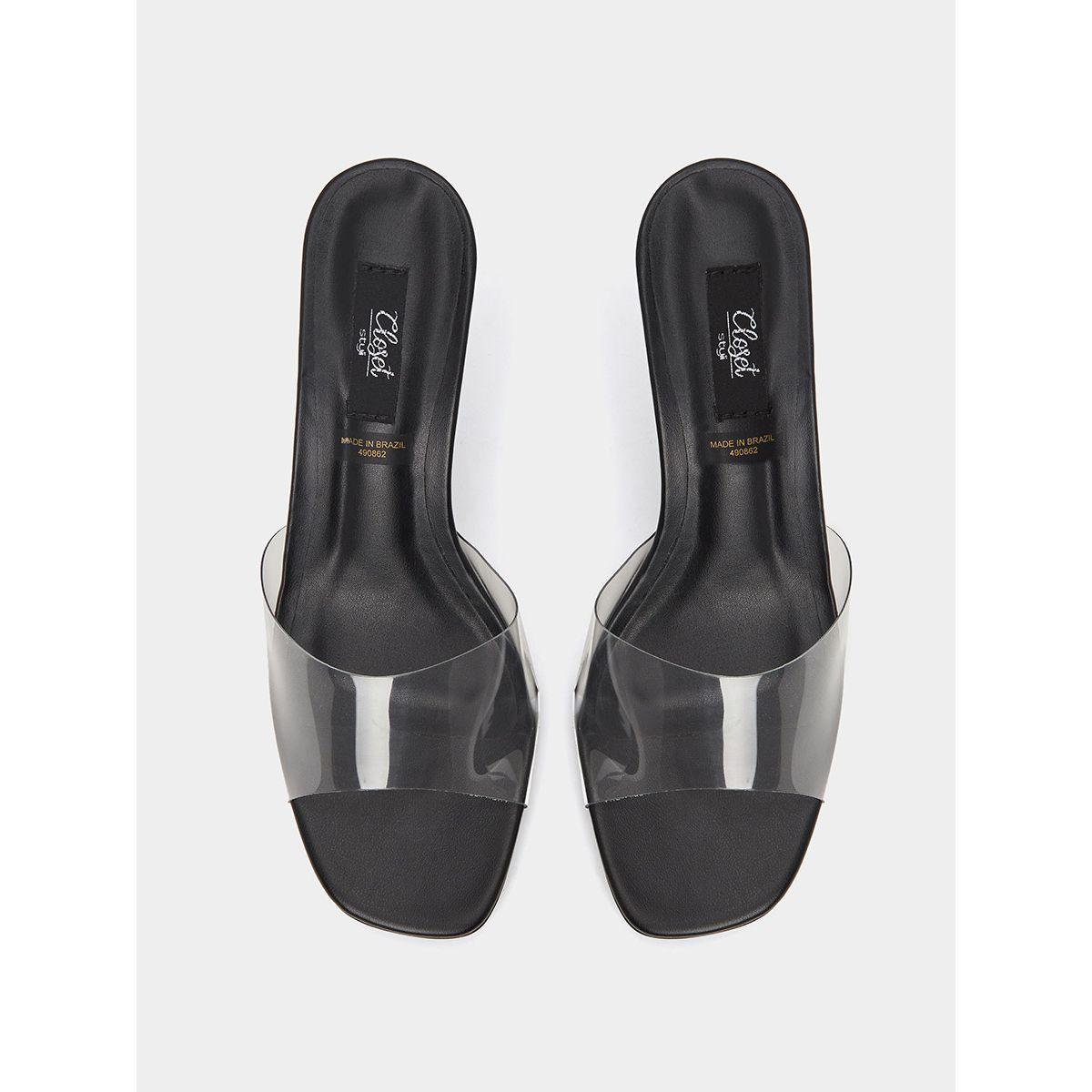 صندل كاجوال بسوار شفاف من ستايلي-women-shoes-heels-image-5