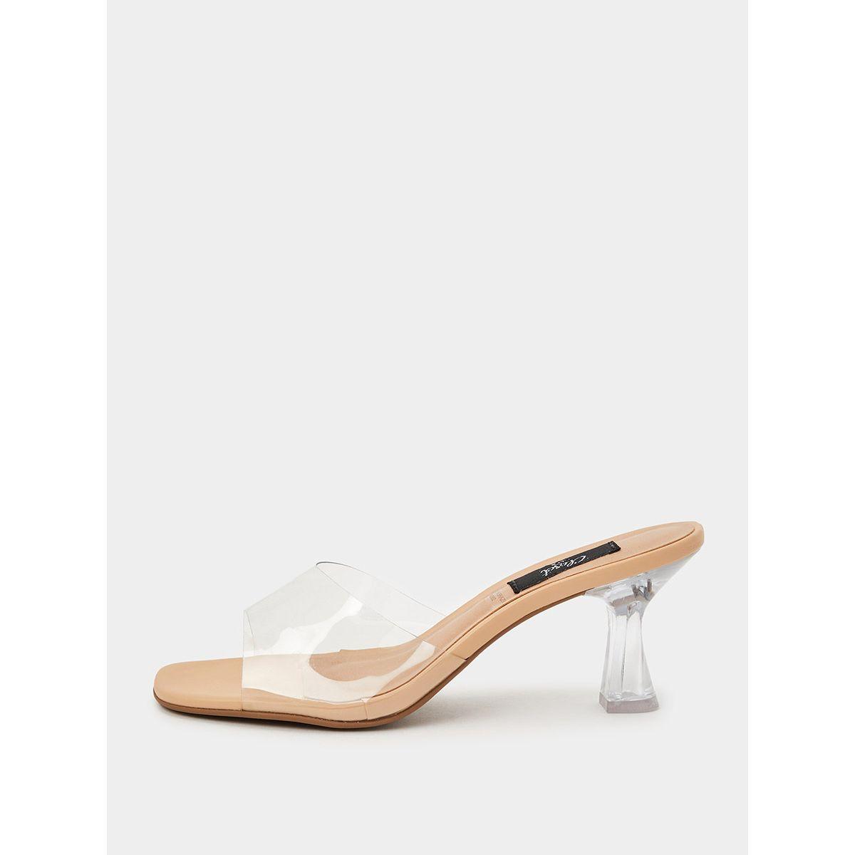صندل بسير شفاف وكعب متوسط من ستايلي-women-shoes-heels-image-1