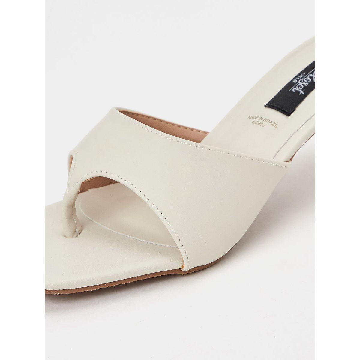 Styli Square Toe Architectural Heel Sandals-women-shoes-heels-image-4