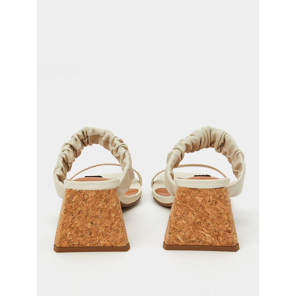 صندل كاجوال باساور مزمومة من ستايلي-women-shoes-heels-image-3
