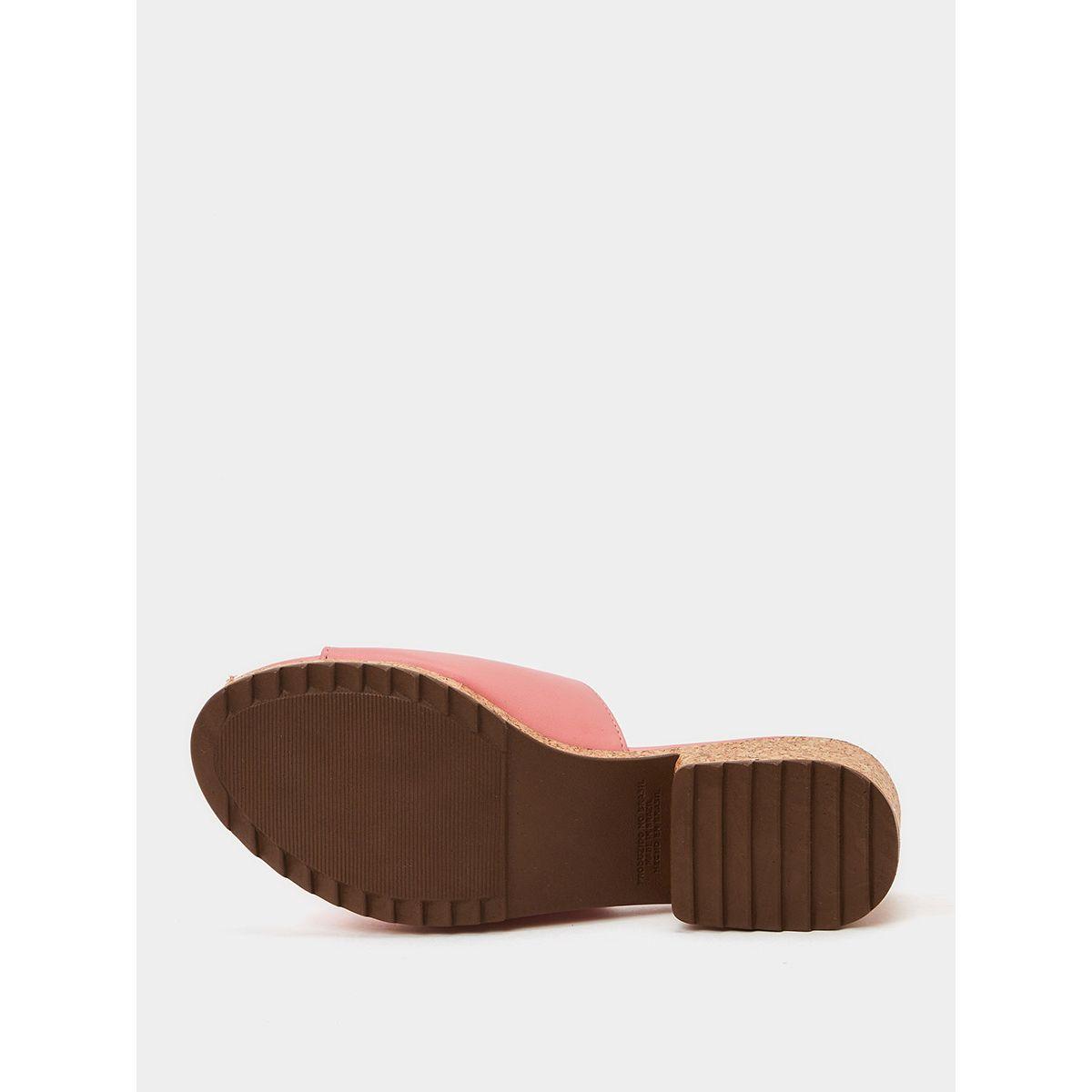 Styli Open Toe Cork Heel Sandals-women-shoes-heels-image-6