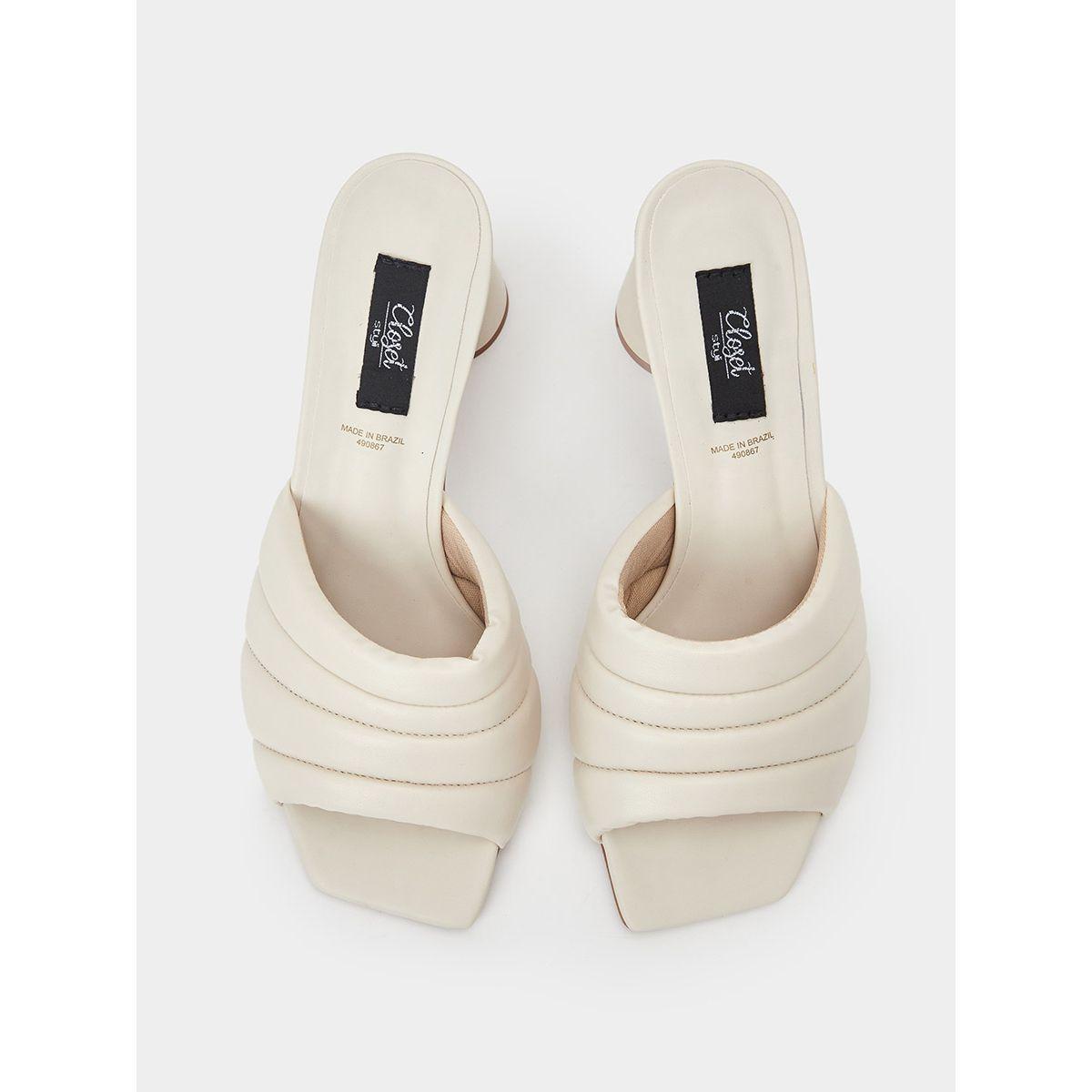 Styli Padded Square Toe Flared Heel Sandals-women-shoes-heels-image-5