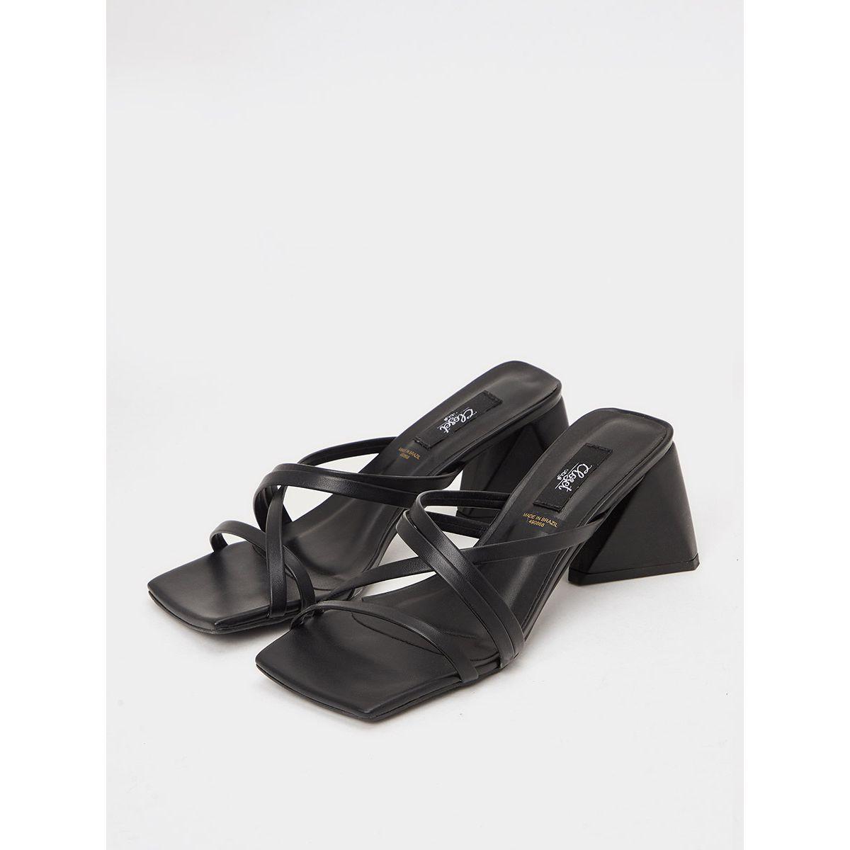 Styli Strappy Square Toe Sandals-women-shoes-heels-image-2