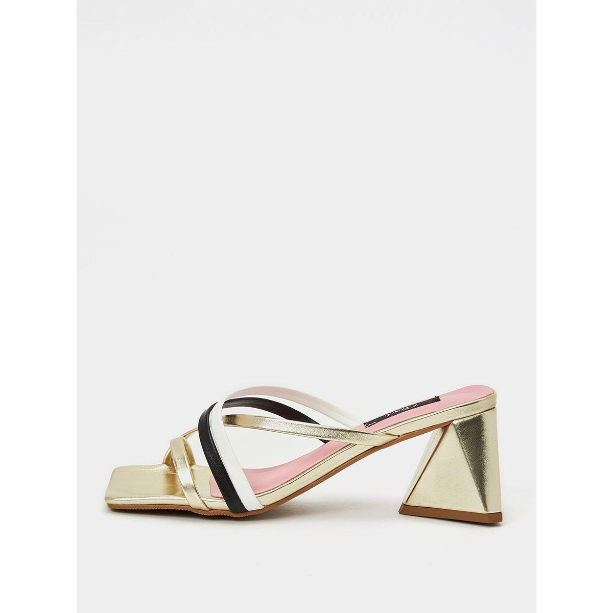Styli Strappy Square Toe Sandals-women-shoes-heels-image-1