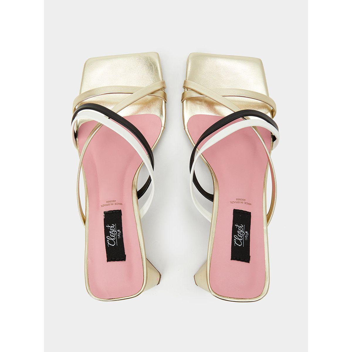 Styli Strappy Square Toe Sandals-women-shoes-heels-image-5