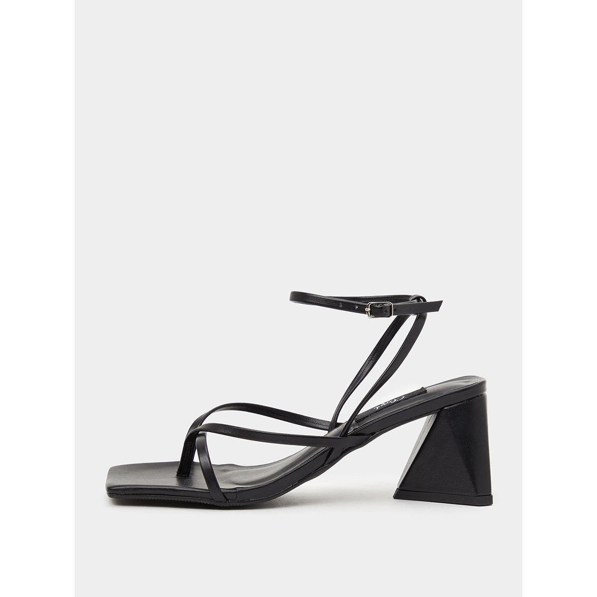 صندل كاجوال بكعب عالي من ستايلي-women-shoes-heels-image-1