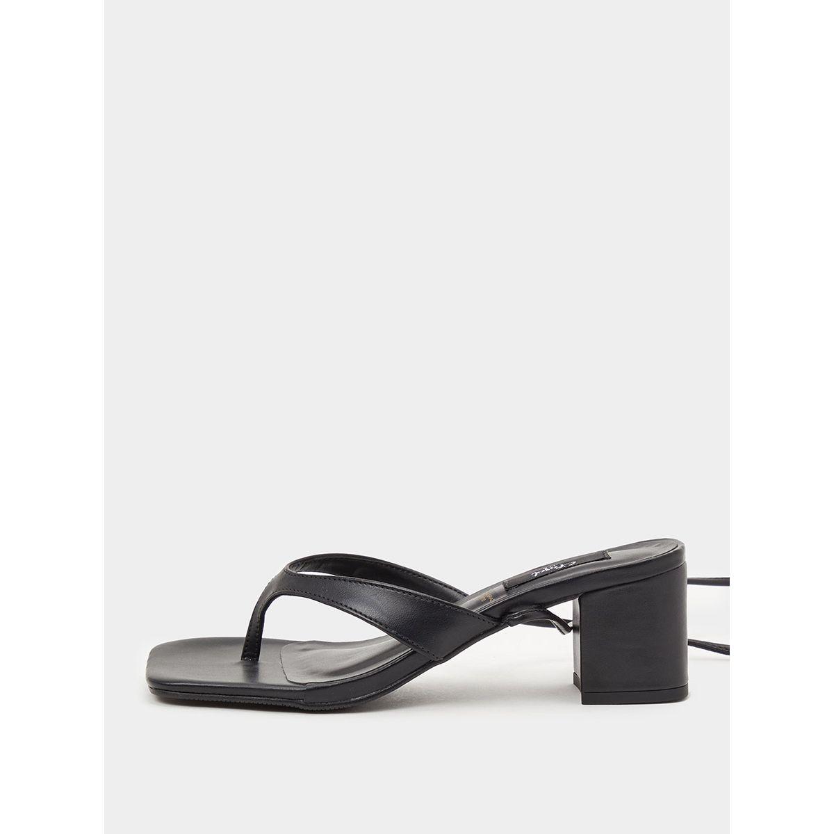 Styli Strappy Ankle Tie Heel Sandals-women-shoes-heels-image-1