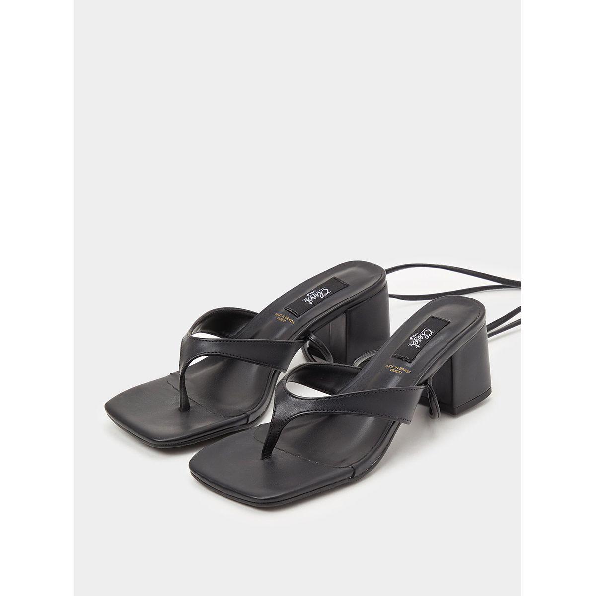 Styli Strappy Ankle Tie Heel Sandals-women-shoes-heels-image-2