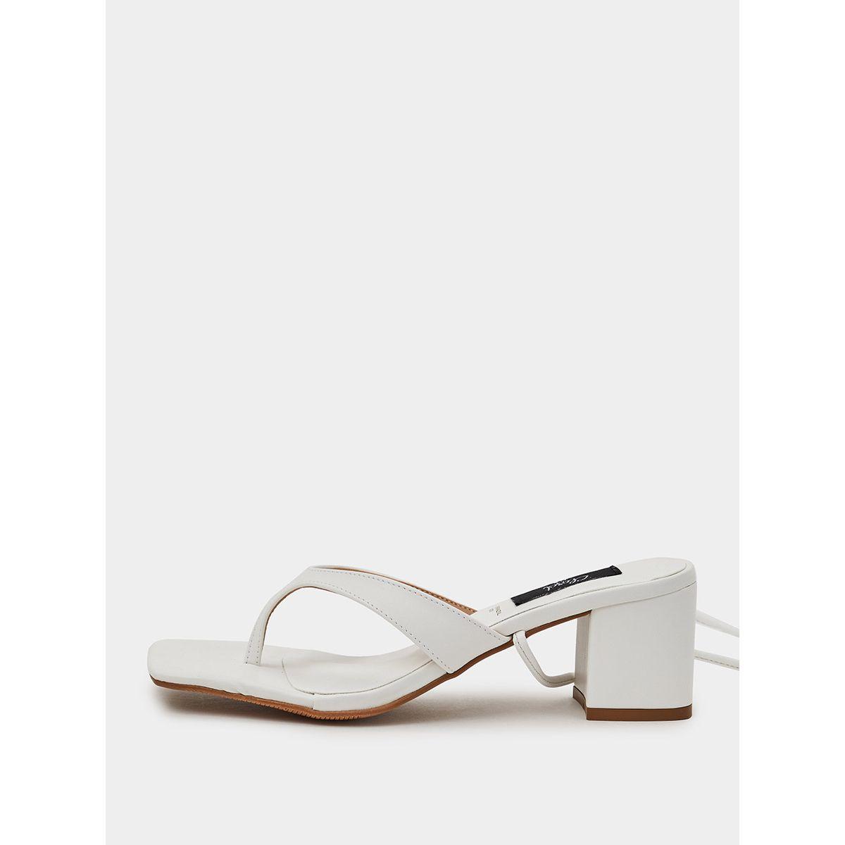 Styli Strappy Ankle Tie Heel Sandals-women-shoes-heels-image-1