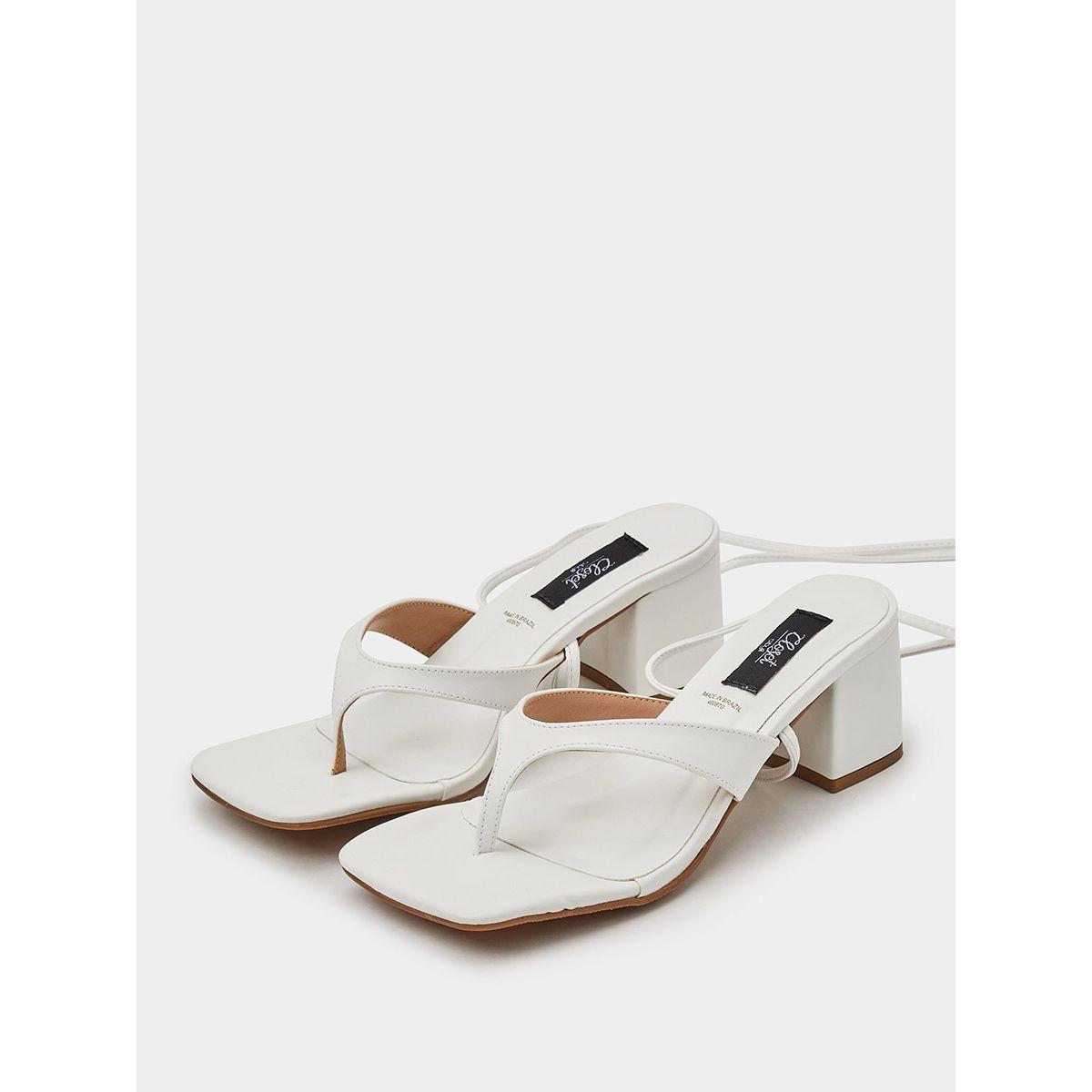 Styli Strappy Ankle Tie Heel Sandals-women-shoes-heels-image-2