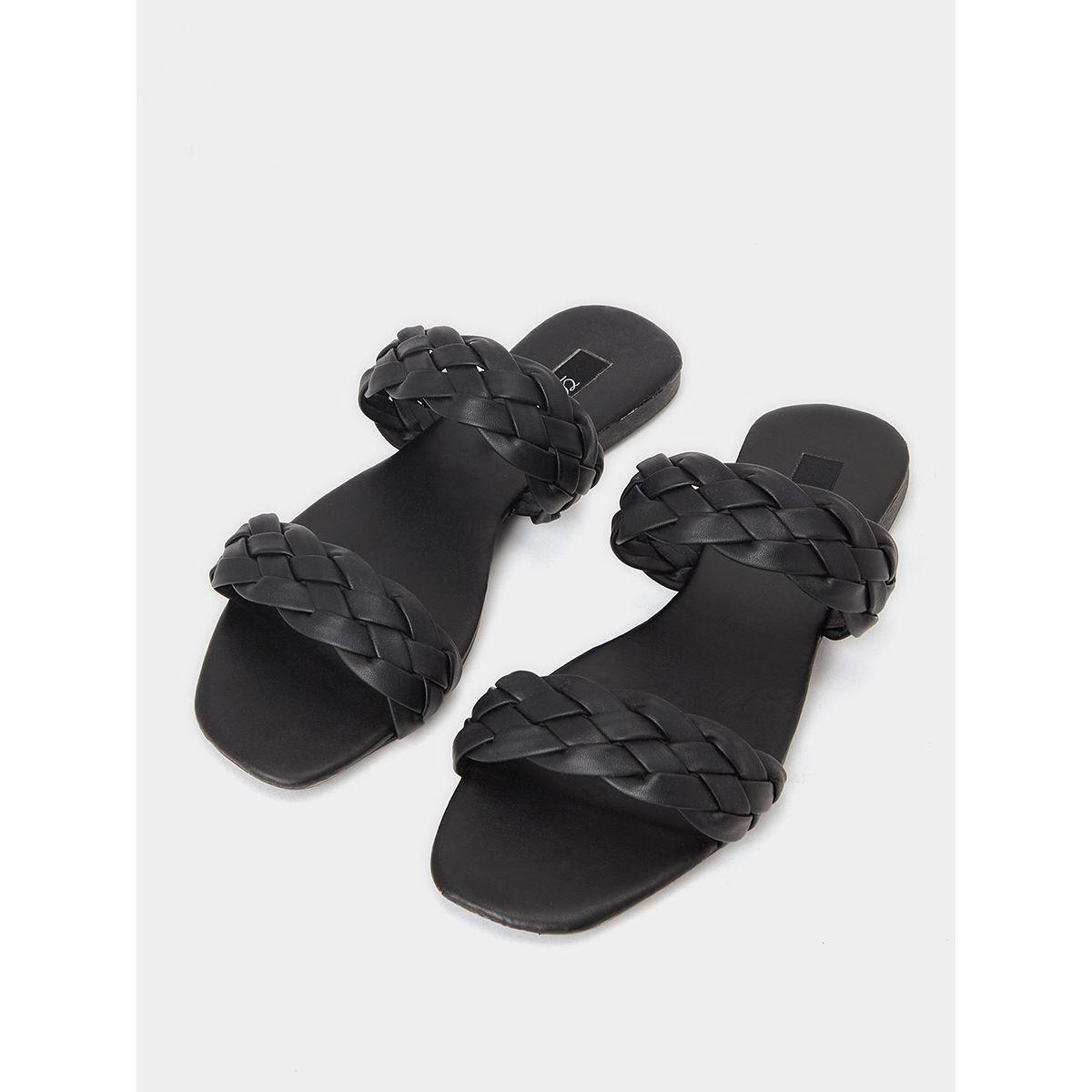 صندل كاجوال بسيور مضفرة من ستايلي-women-shoes-sandals-flats-image-6