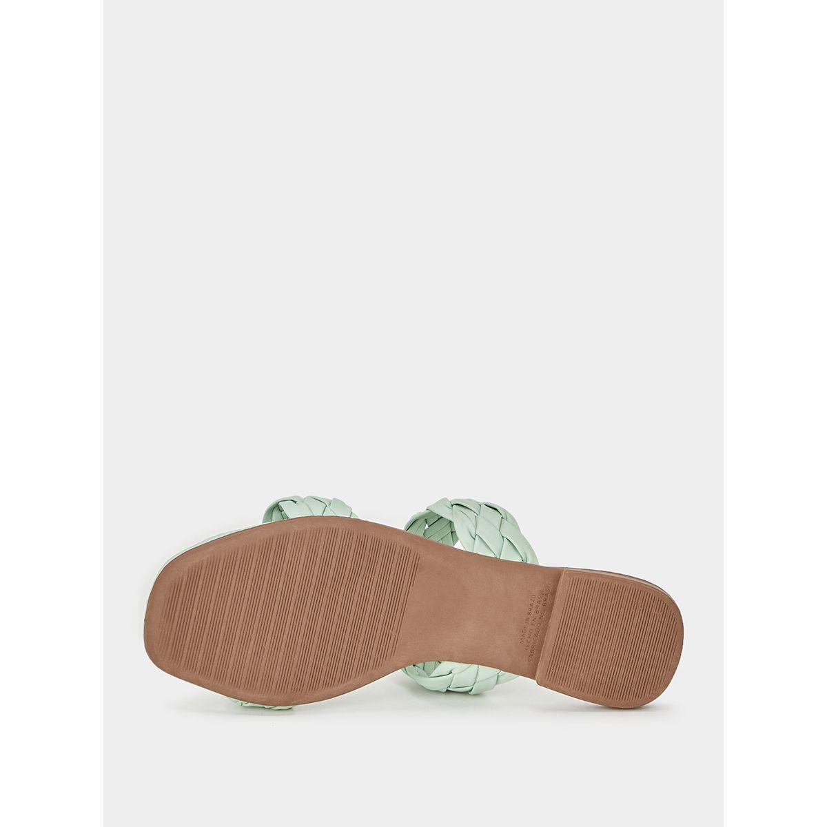 Styli Braided Double Strap Sandals-women-shoes-sandals-flats-image-6