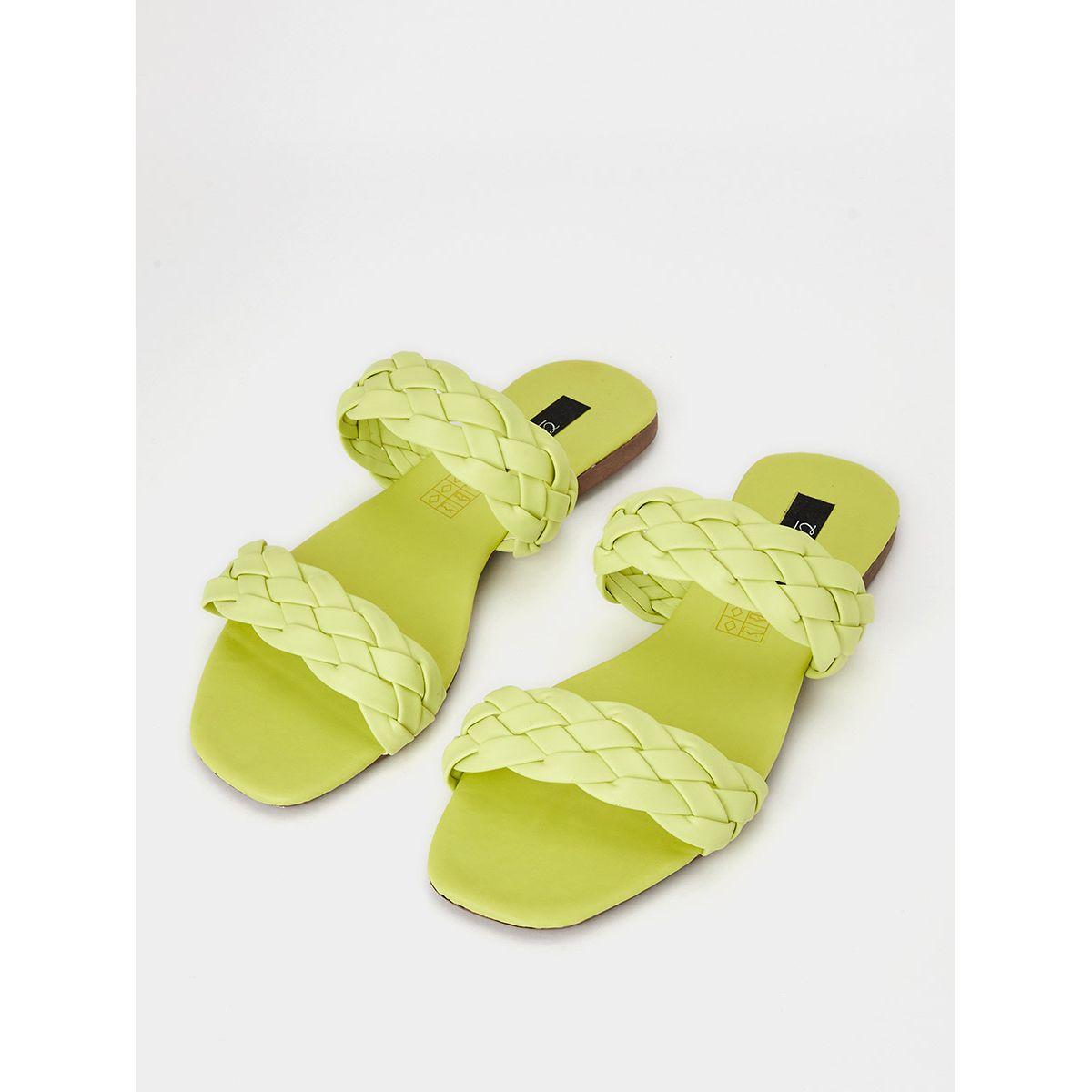 صندل كاجوال بسيور مضفرة من ستايلي-women-shoes-sandals-flats-image-2