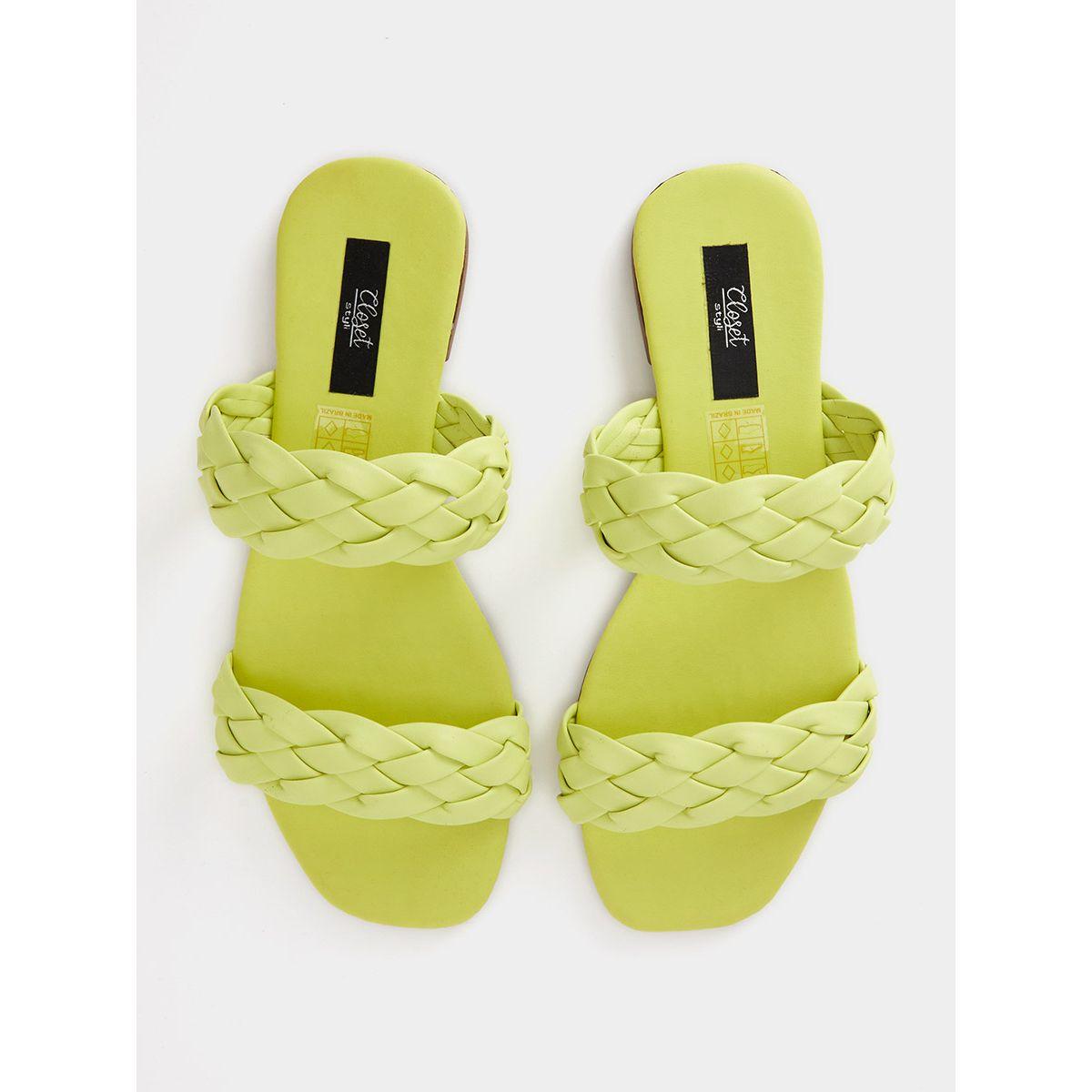 صندل كاجوال بسيور مضفرة من ستايلي-women-shoes-sandals-flats-image-5