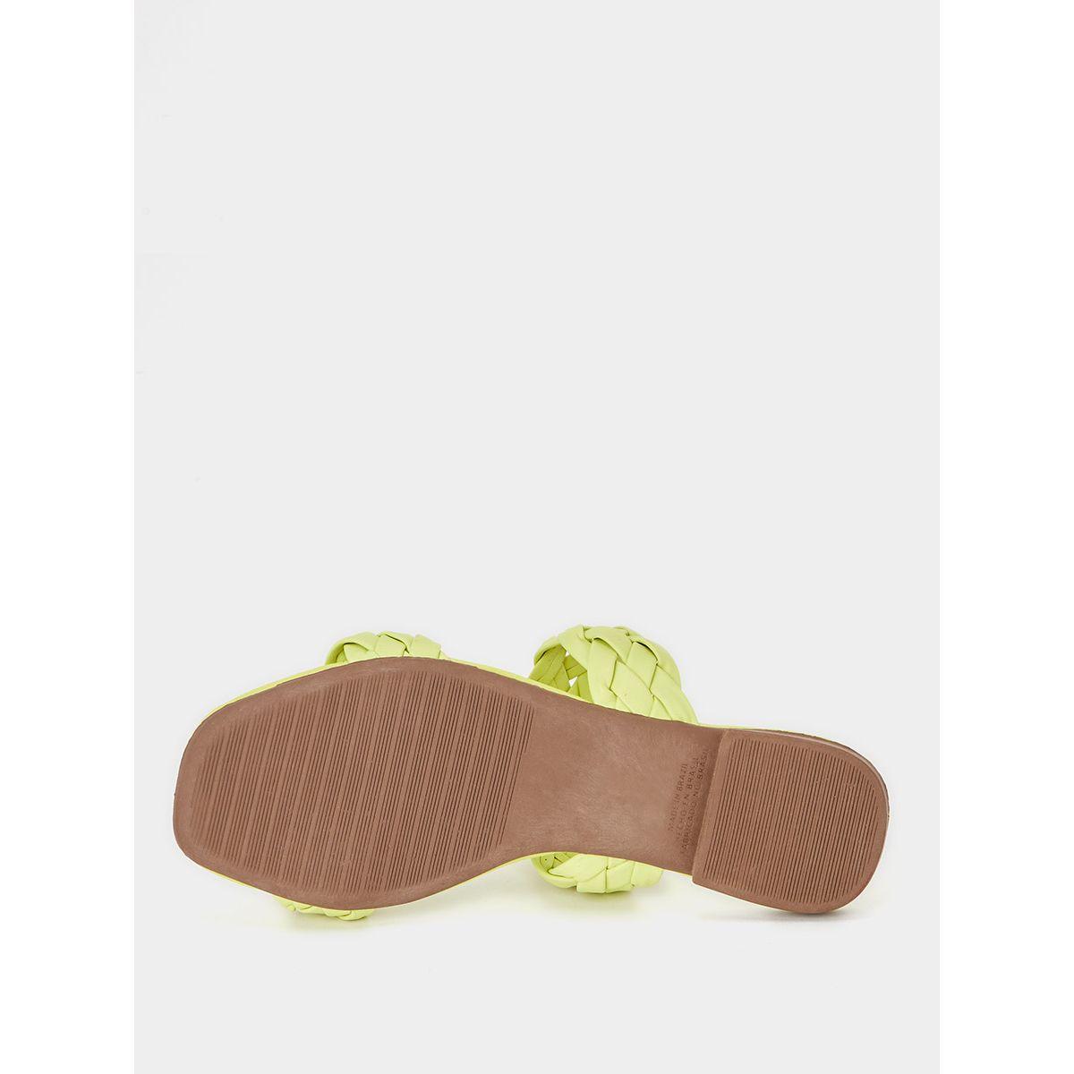 Styli Braided Double Strap Sandals-women-shoes-sandals-flats-image-6