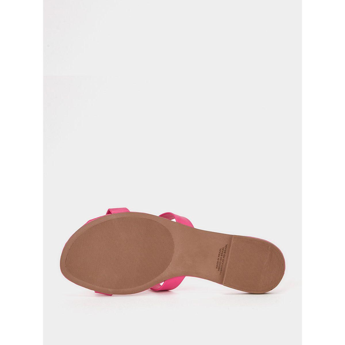 Styli Embellished Double Strap Flat Sandals-women-shoes-sandals-flats-image-6
