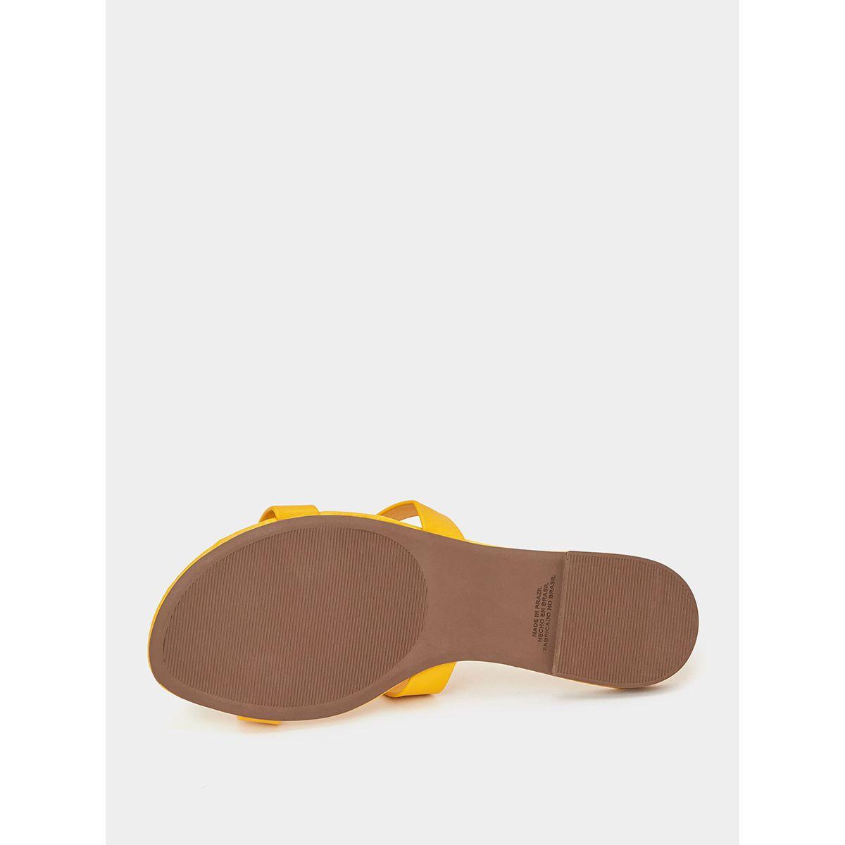 Styli Embellished Double Strap Flat Sandals-women-shoes-sandals-flats-image-6