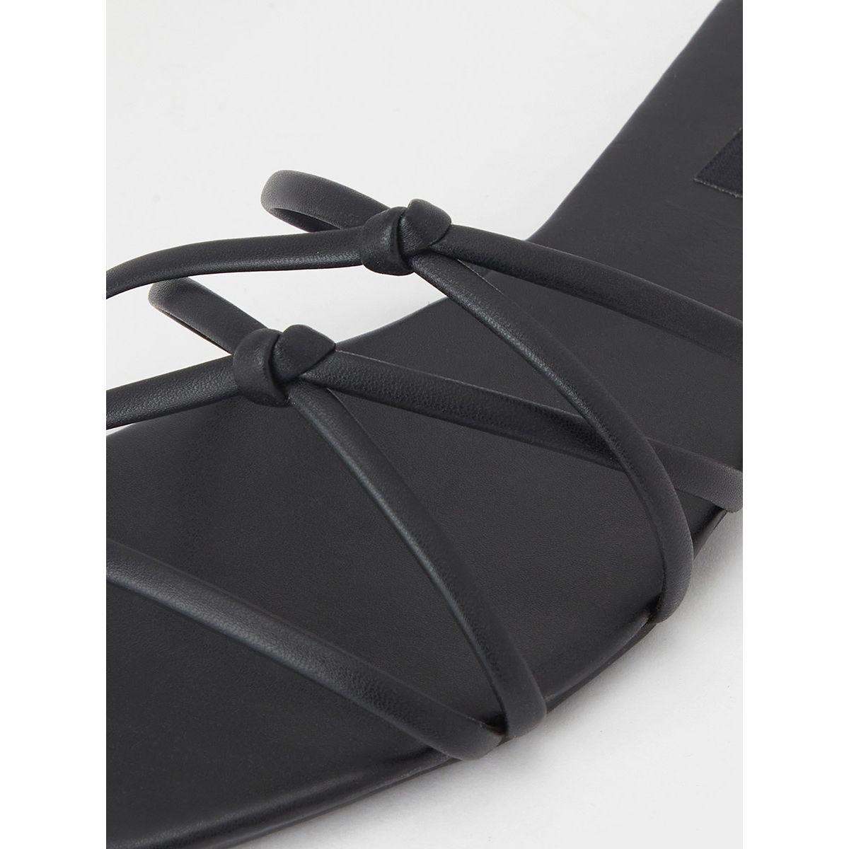 Styli Multi Cross Strap Flat Sandals-women-shoes-sandals-flats-image-4