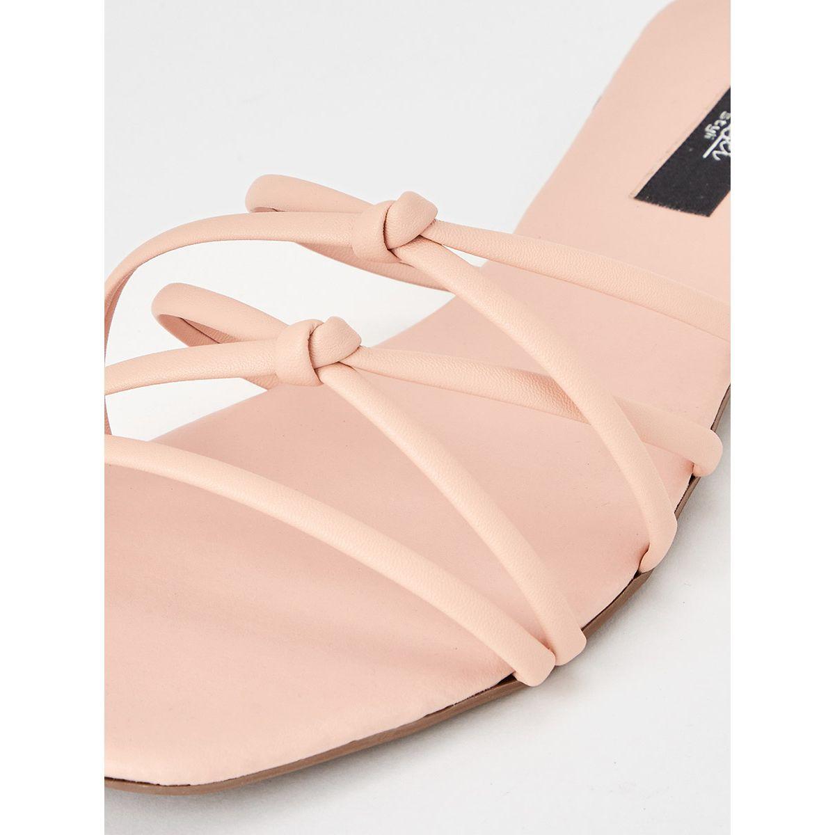 Styli Multi Cross Strap Flat Sandals-women-shoes-sandals-flats-image-4