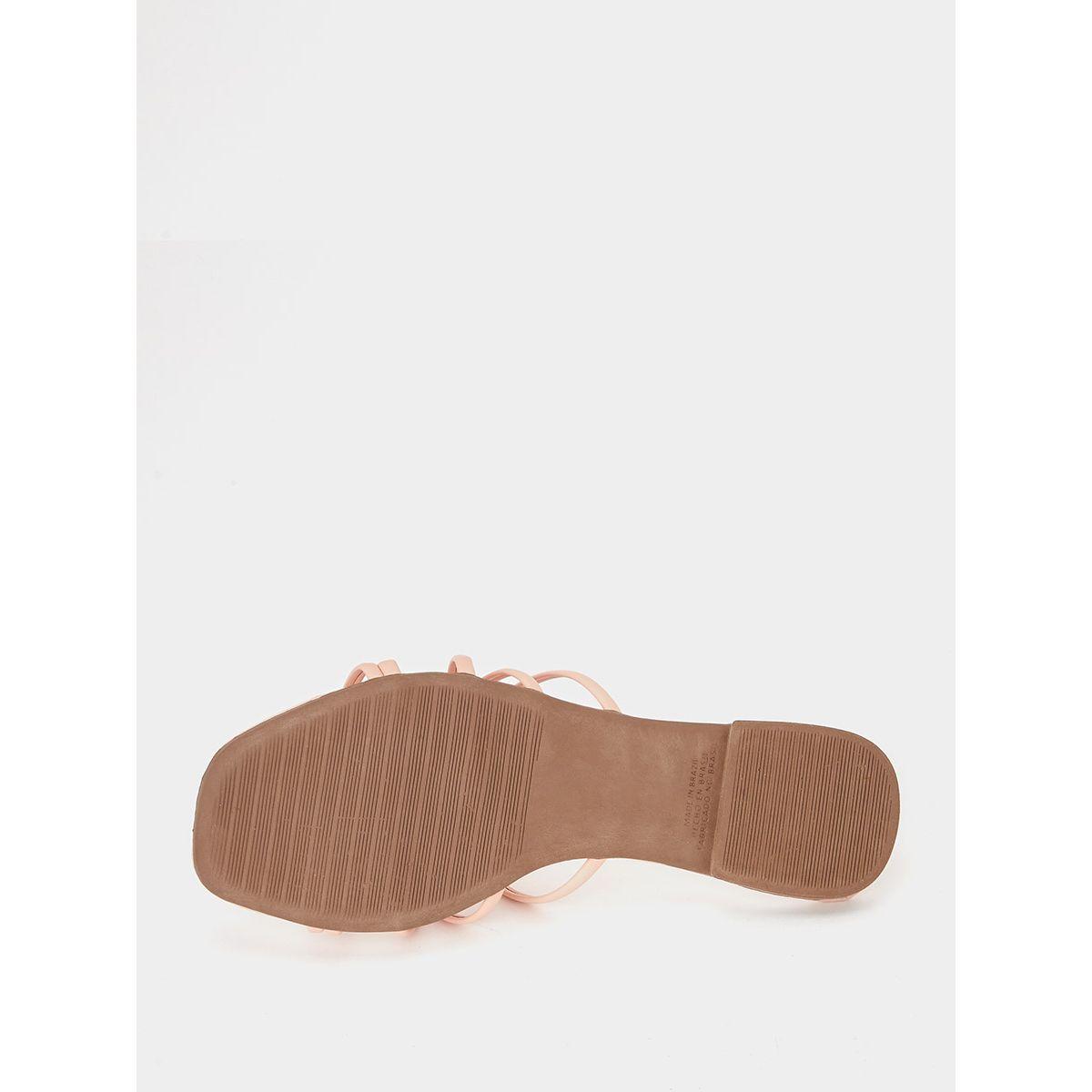 Styli Multi Cross Strap Flat Sandals-women-shoes-sandals-flats-image-6