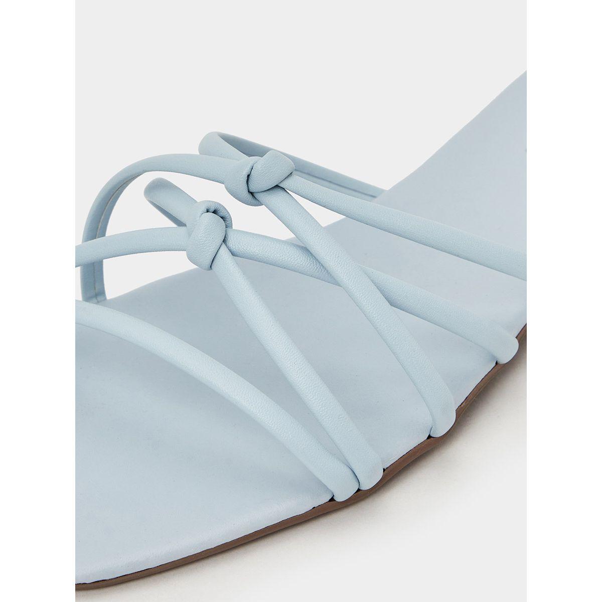 Styli Multi Cross Strap Flat Sandals-women-shoes-sandals-flats-image-4