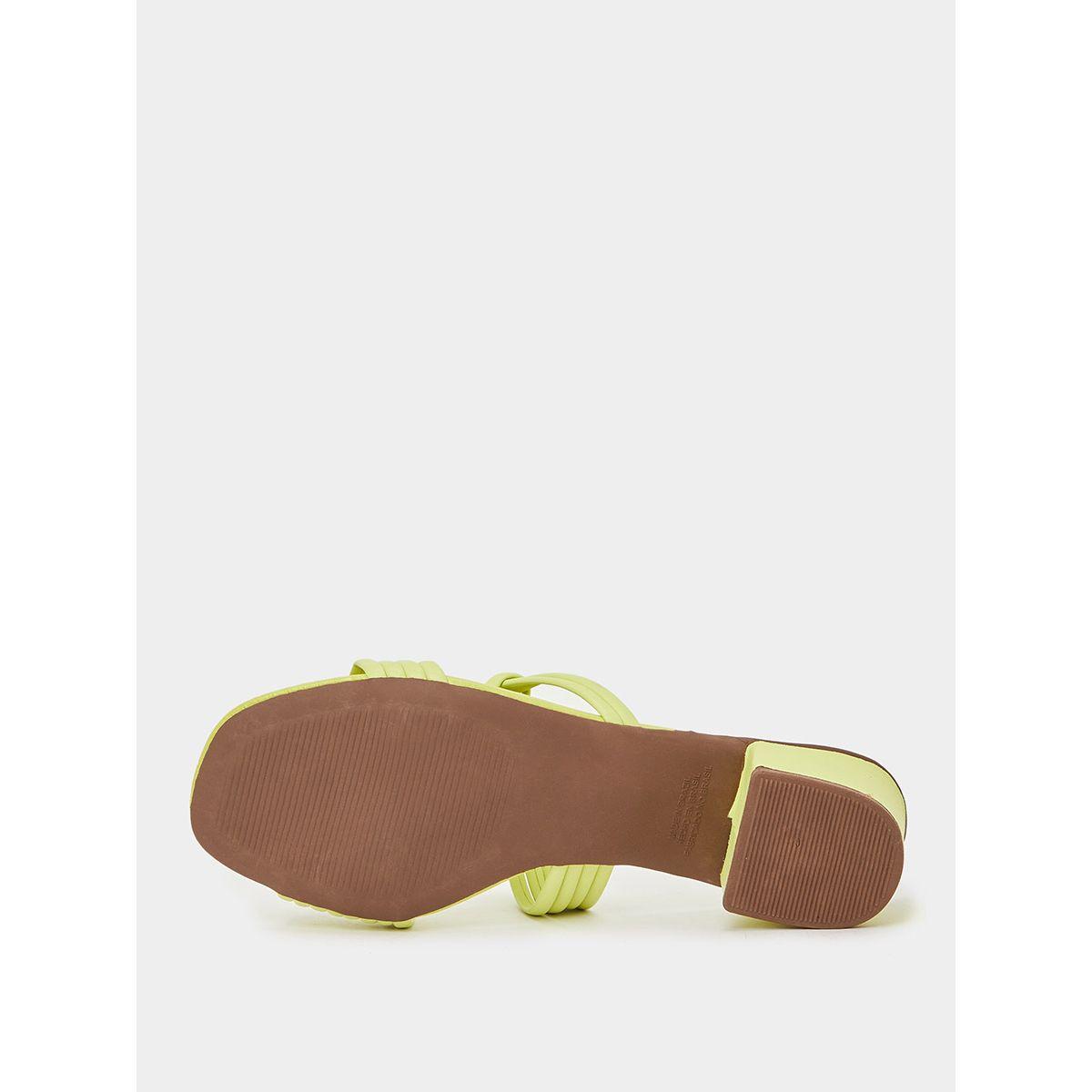 Styli Knot Strap Block Heel Sandals-women-shoes-heels-image-6