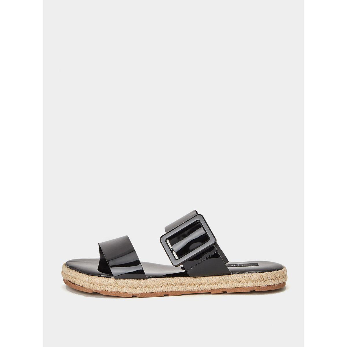 صندل فلات بسيور مزدوجة من ستايلي-women-shoes-sandals-flats-image-1