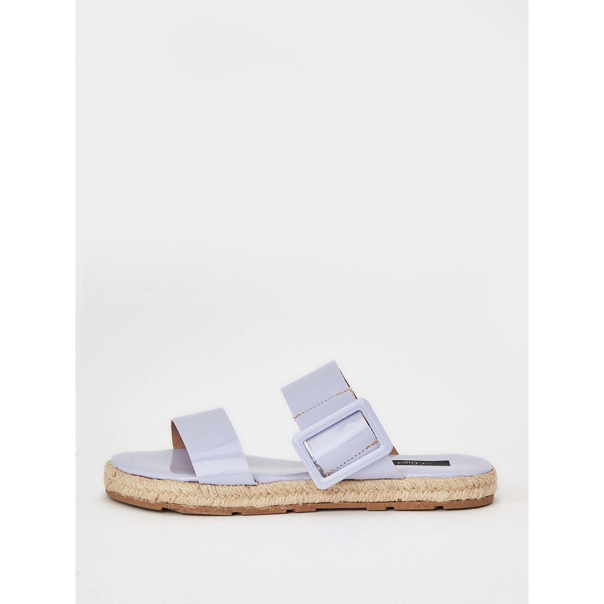 صندل فلات باساور مزدوجة من ستايلي-women-shoes-sandals-flats-image-1