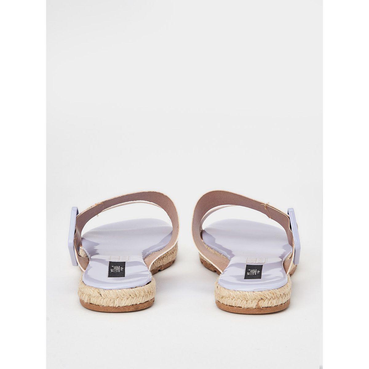 صندل فلات باساور مزدوجة من ستايلي-women-shoes-sandals-flats-image-3