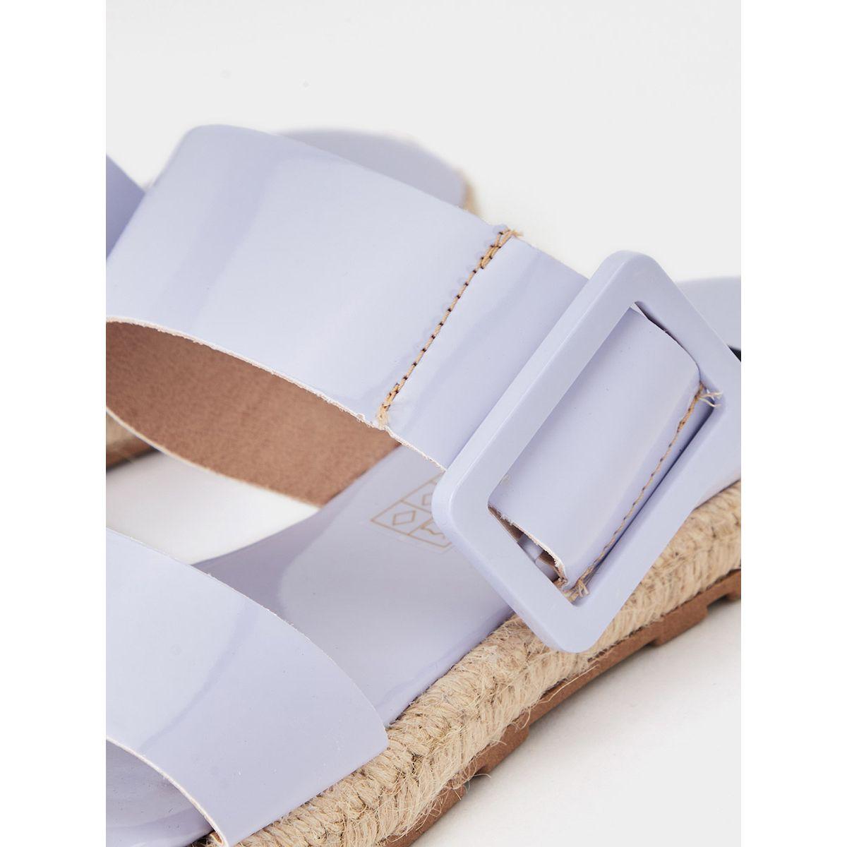 صندل فلات باساور مزدوجة من ستايلي-women-shoes-sandals-flats-image-4