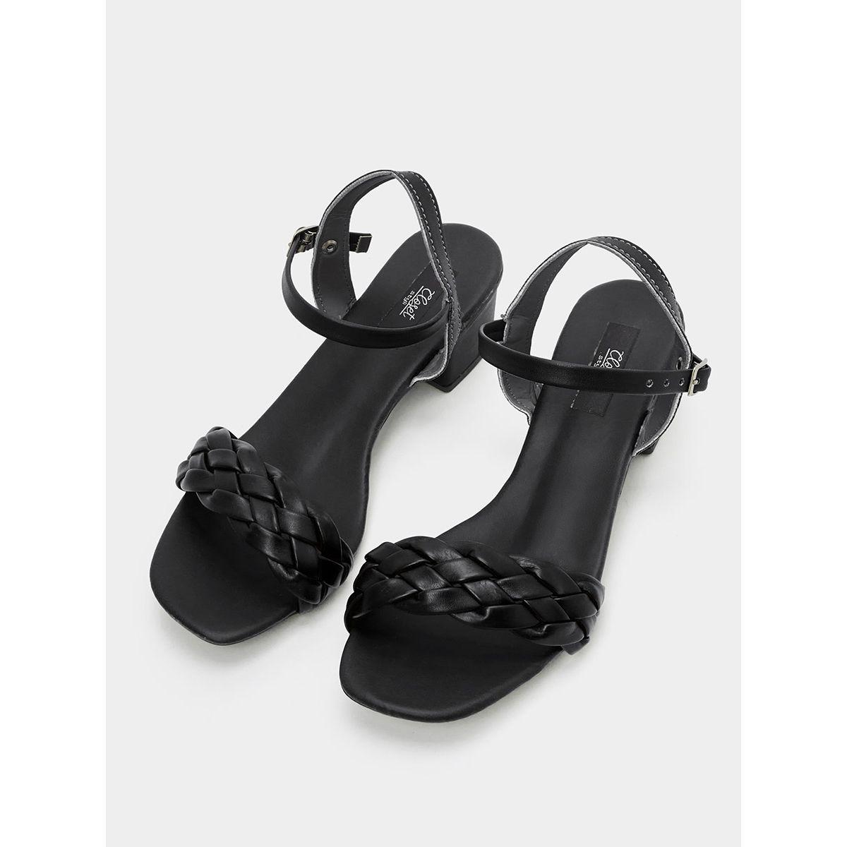 صندل كاجوال بسيور مضفرة من ستايلي-women-shoes-heels-image-2