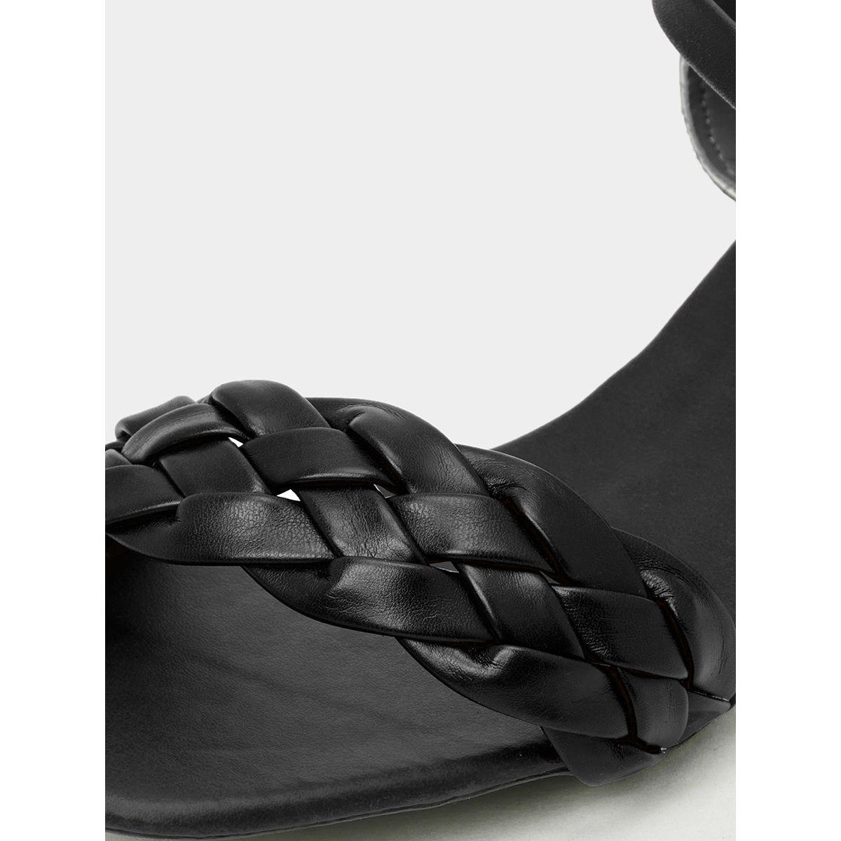 صندل كاجوال بسيور مضفرة من ستايلي-women-shoes-heels-image-4