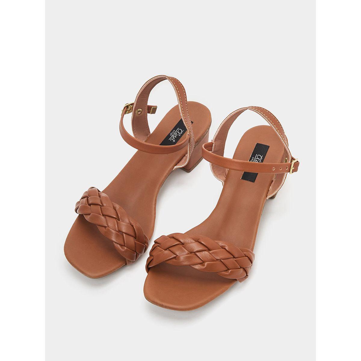 صندل كاجوال بسيور مضفرة من ستايلي-women-shoes-heels-image-2