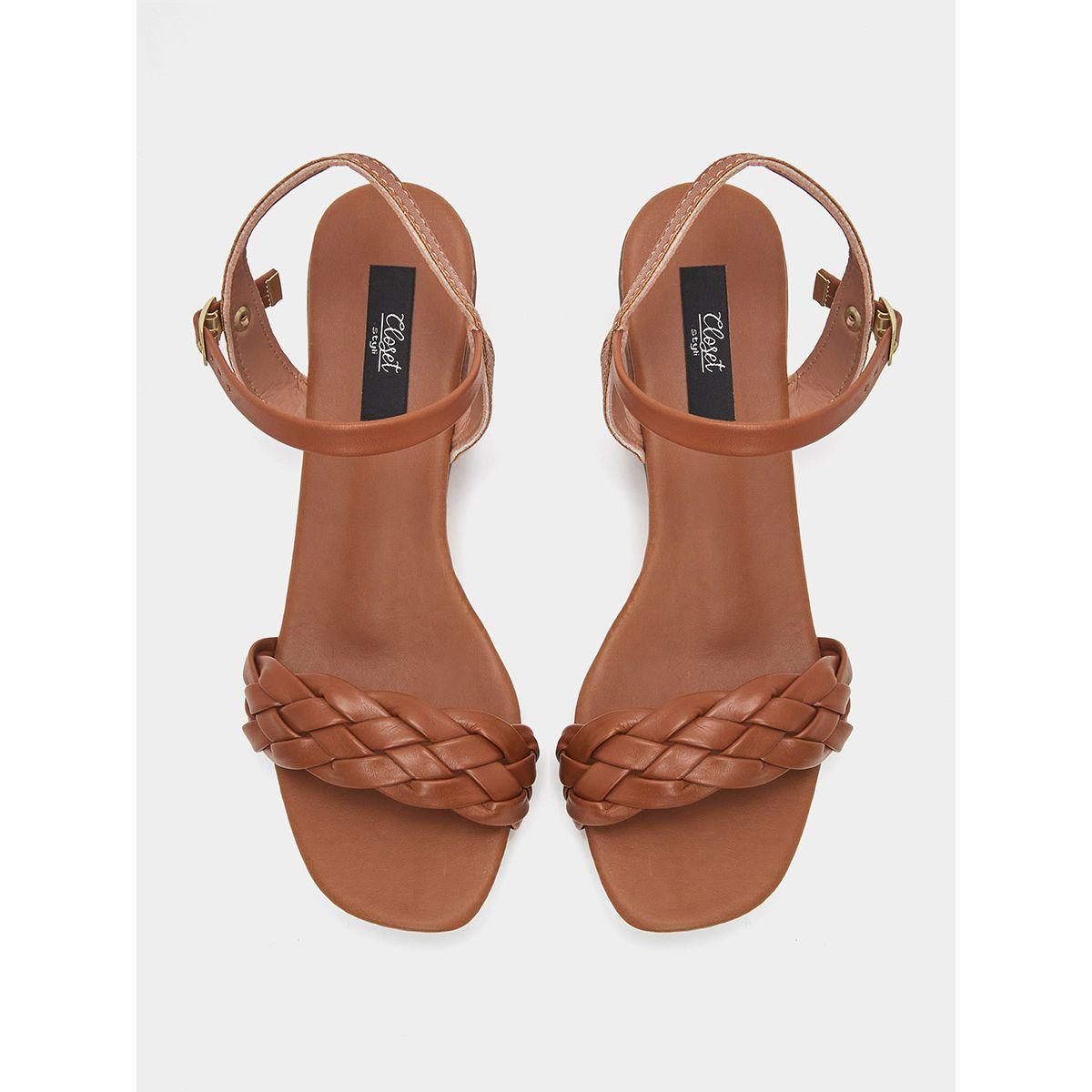 صندل كاجوال بسيور مضفرة من ستايلي-women-shoes-heels-image-5
