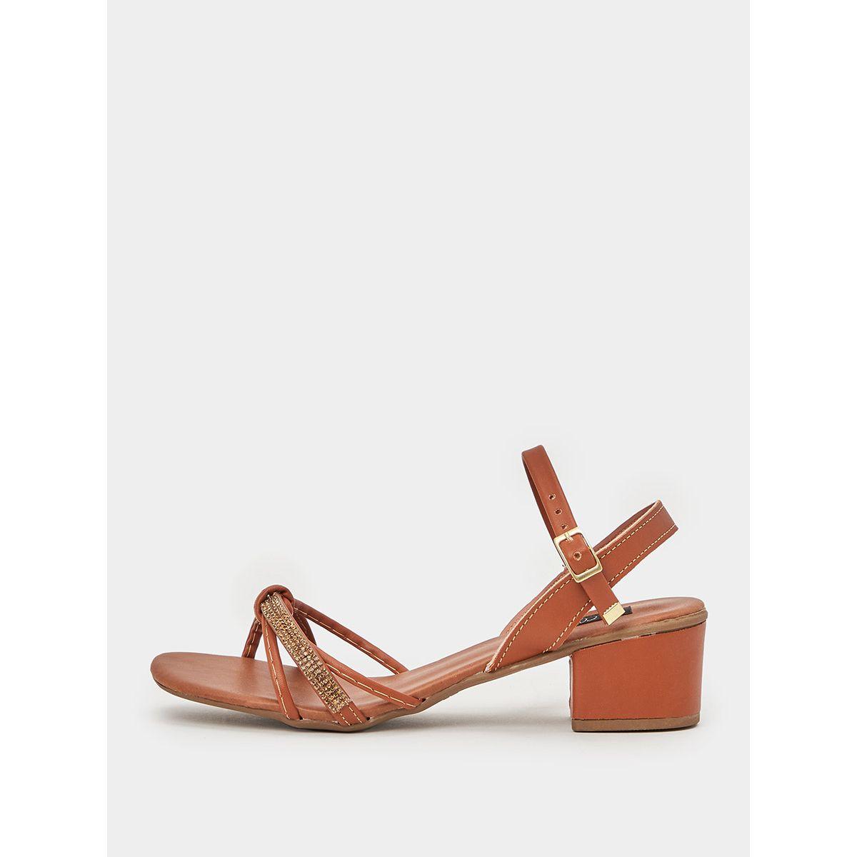 صندل بكعب متوسط سميك من ستايلي-women-shoes-heels-image-1