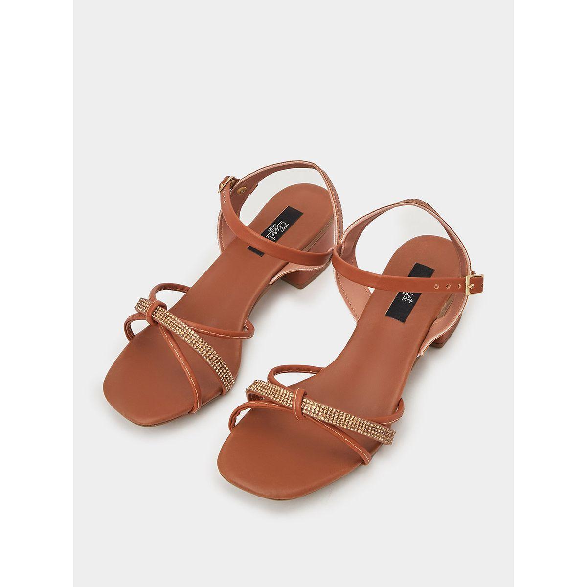 صندل بكعب متوسط سميك من ستايلي-women-shoes-heels-image-2